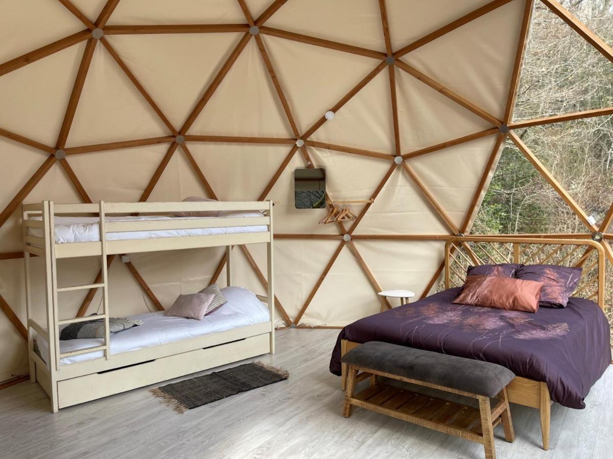 Camping Moulin De Chaules Saint-Constant Екстериор снимка