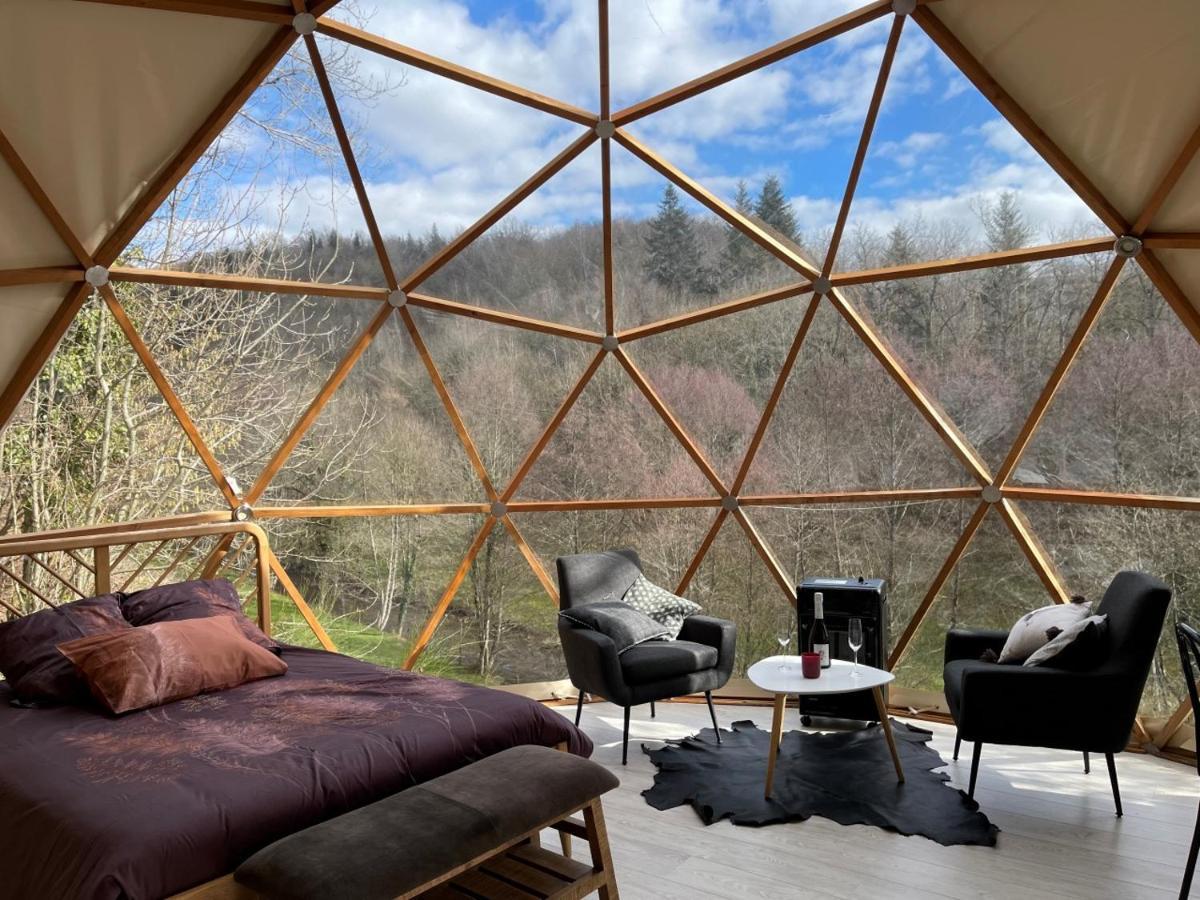 Camping Moulin De Chaules Saint-Constant Екстериор снимка