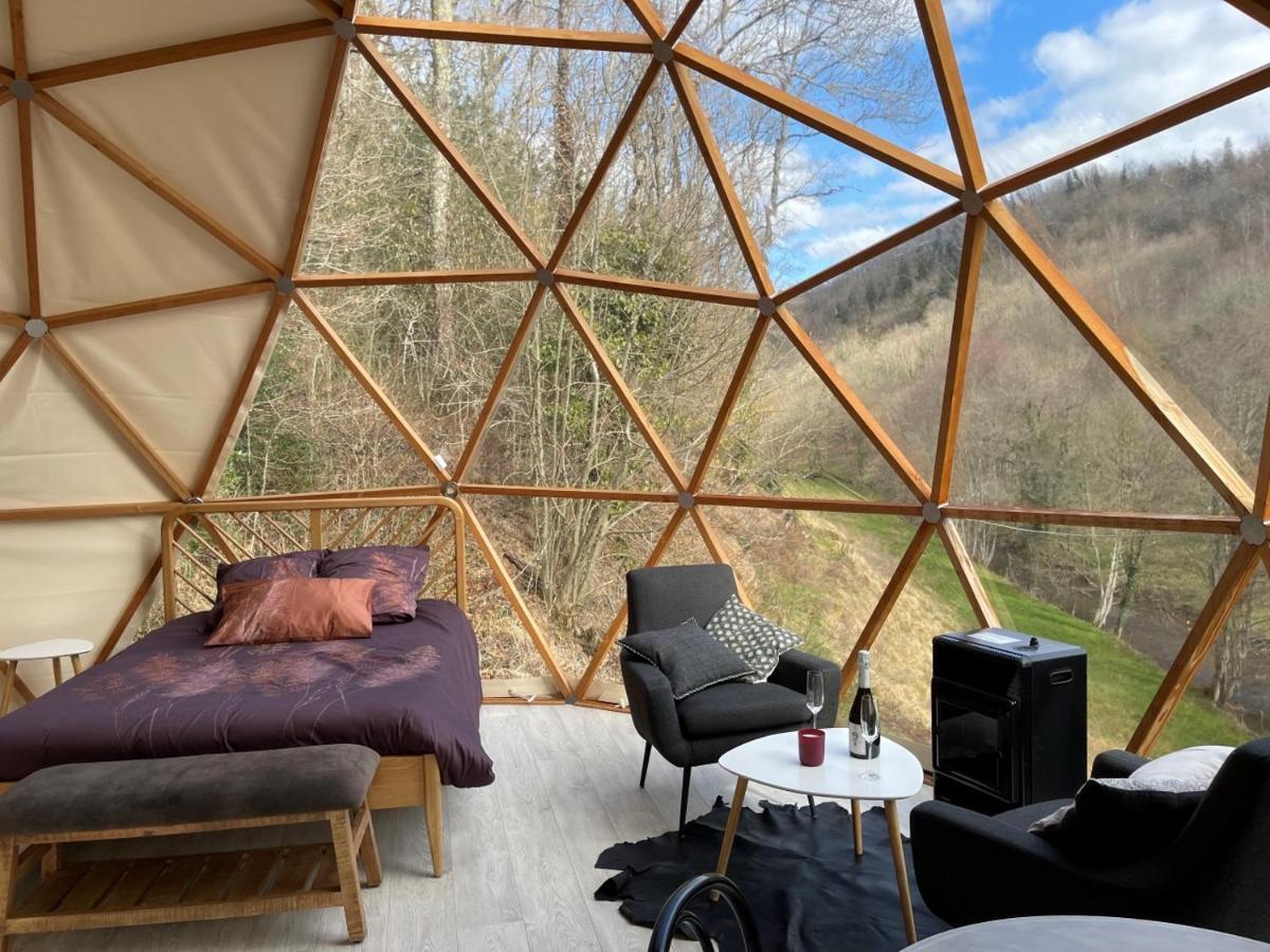 Camping Moulin De Chaules Saint-Constant Екстериор снимка