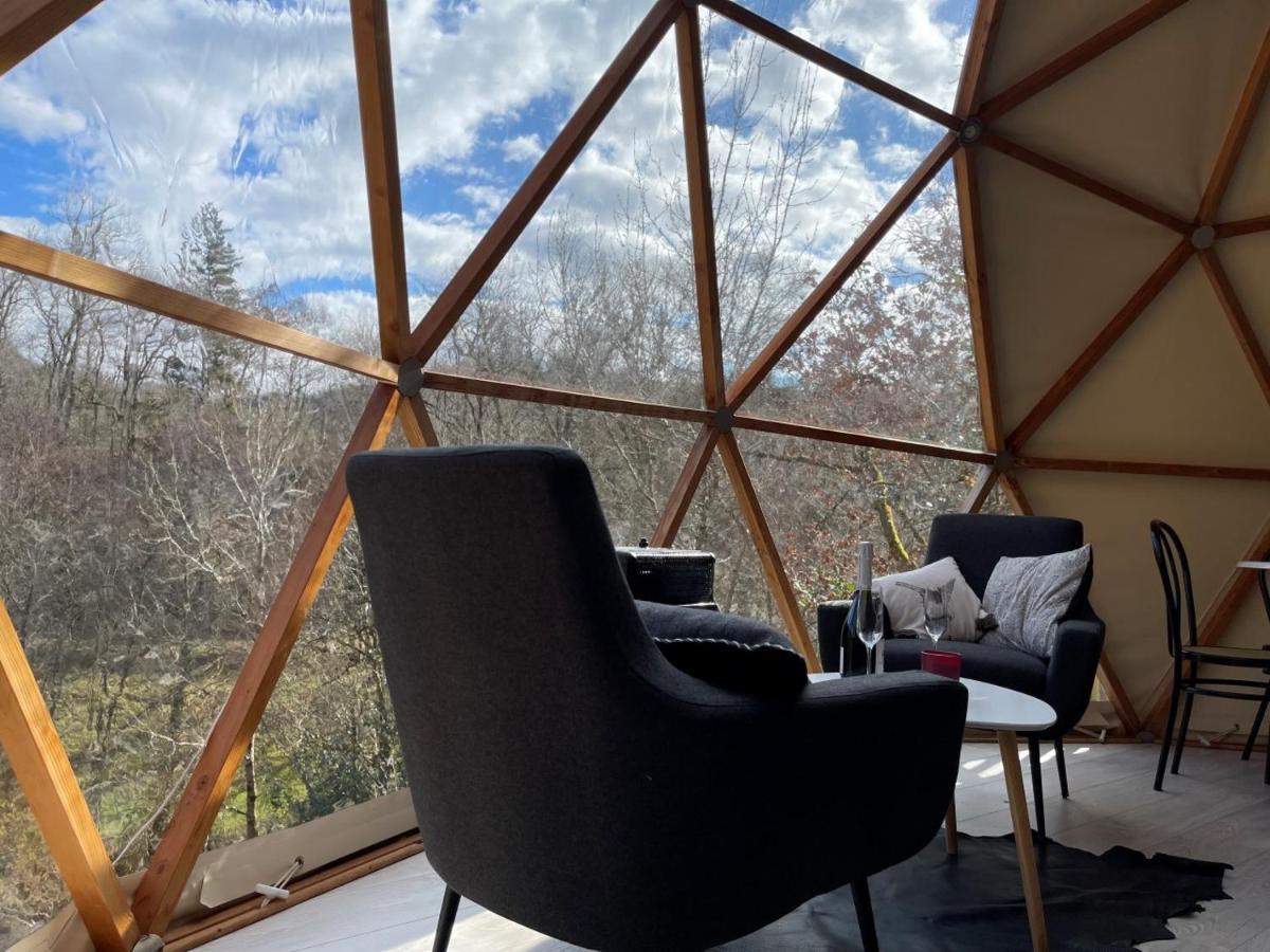Camping Moulin De Chaules Saint-Constant Екстериор снимка
