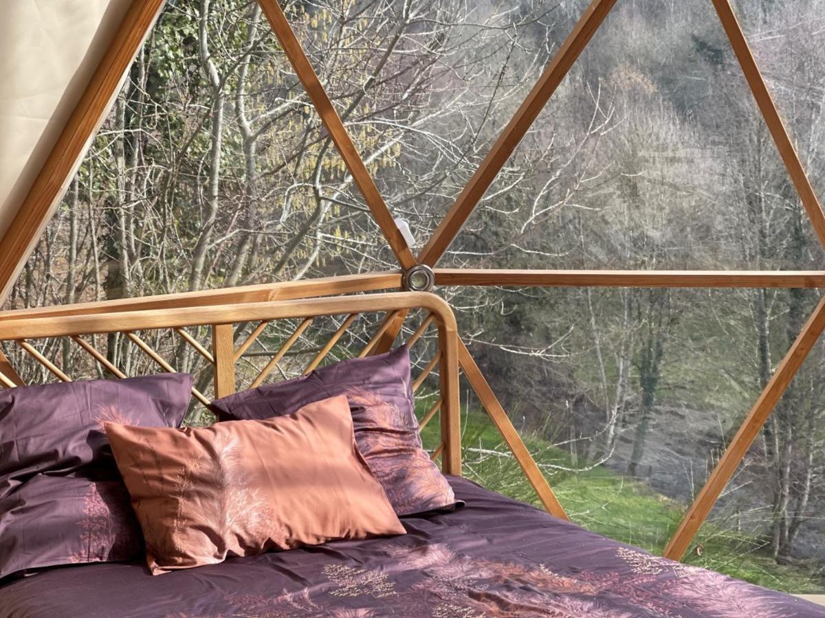 Camping Moulin De Chaules Saint-Constant Екстериор снимка