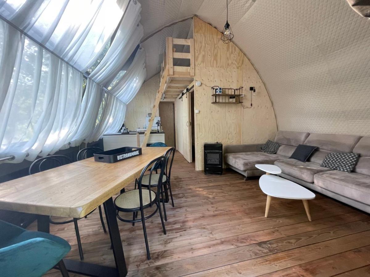 Camping Moulin De Chaules Saint-Constant Екстериор снимка