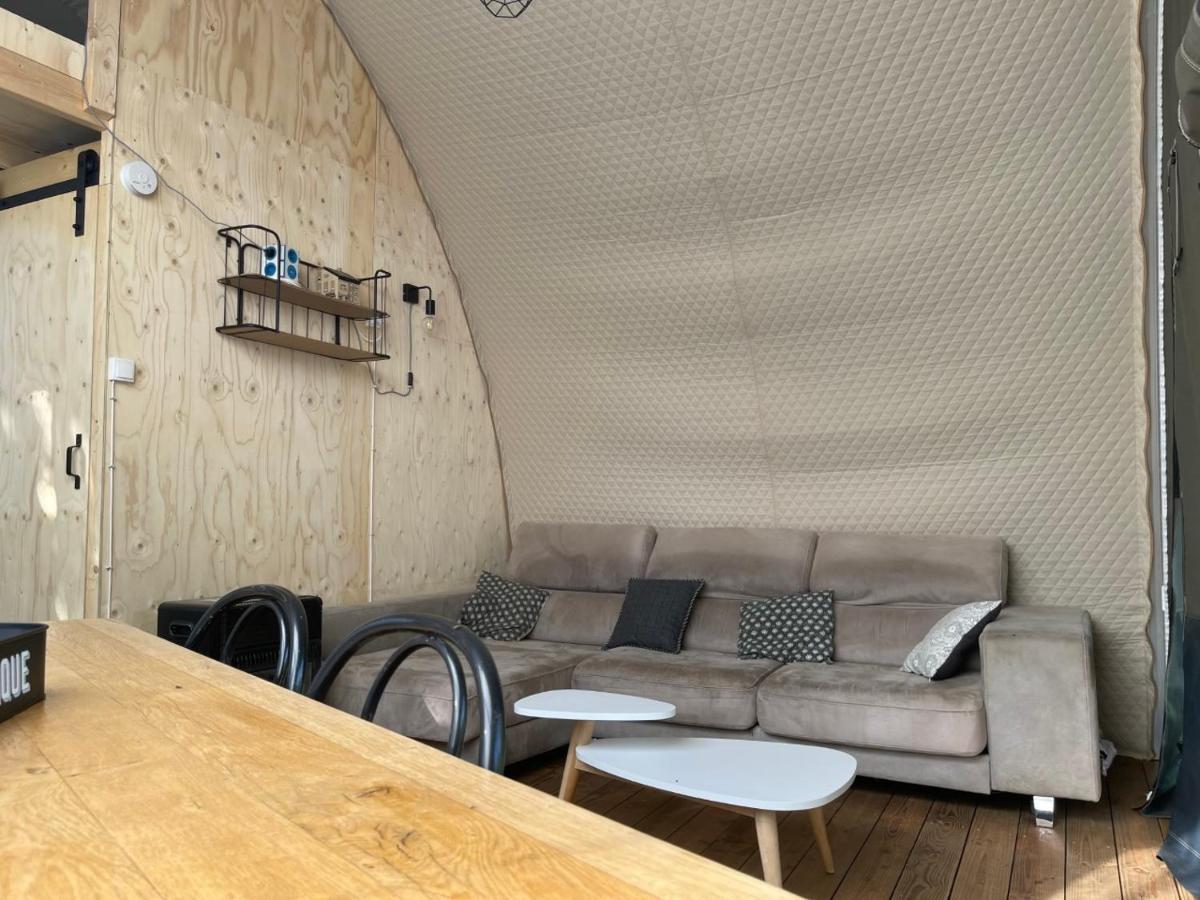 Camping Moulin De Chaules Saint-Constant Екстериор снимка