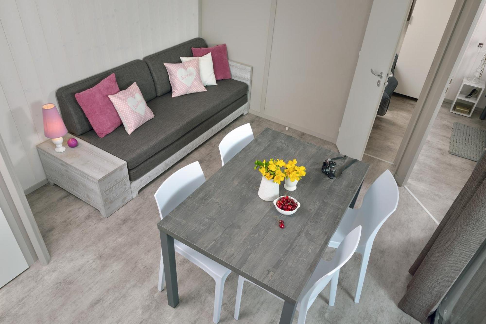 Camping Moulin De Chaules Saint-Constant Екстериор снимка