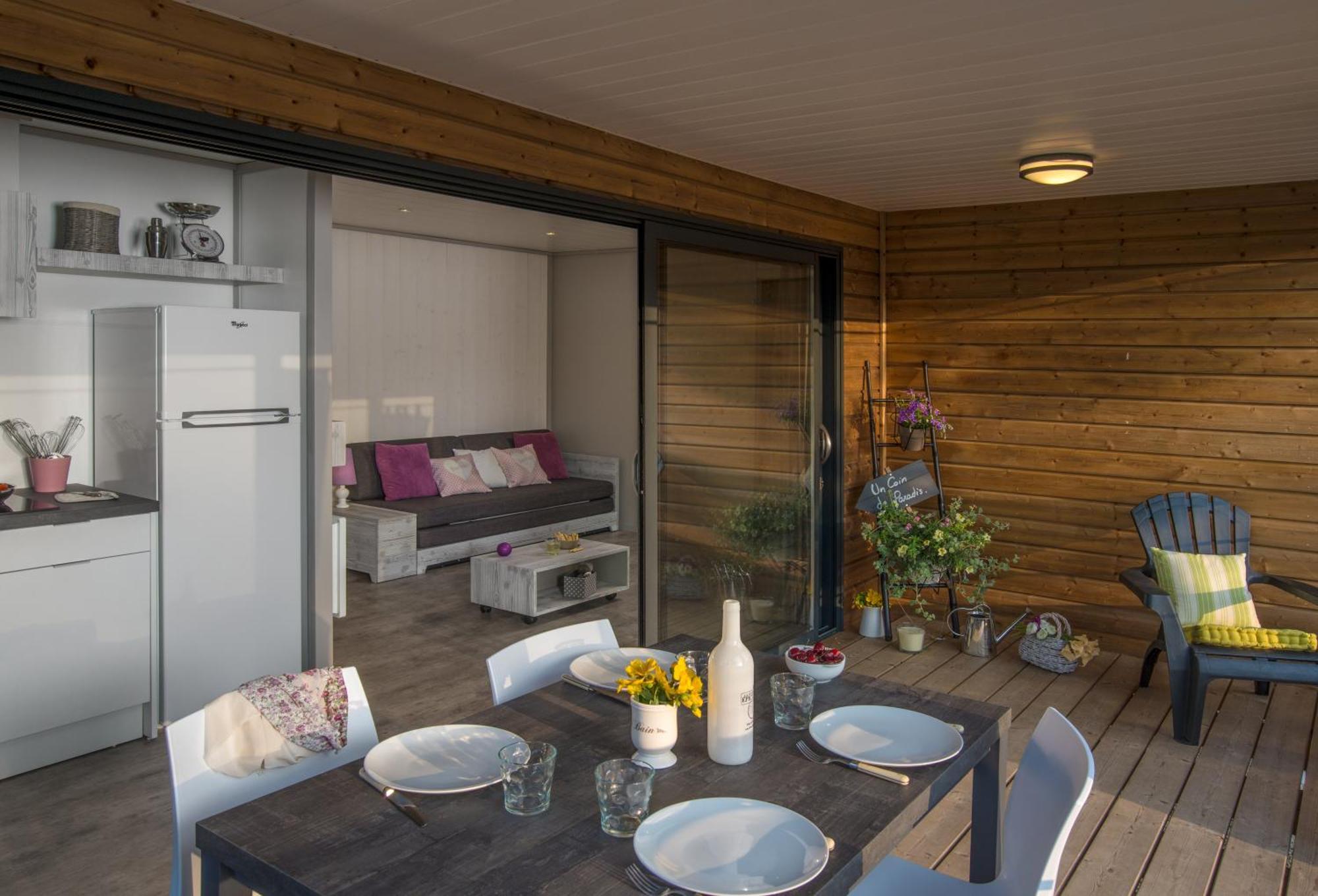 Camping Moulin De Chaules Saint-Constant Екстериор снимка