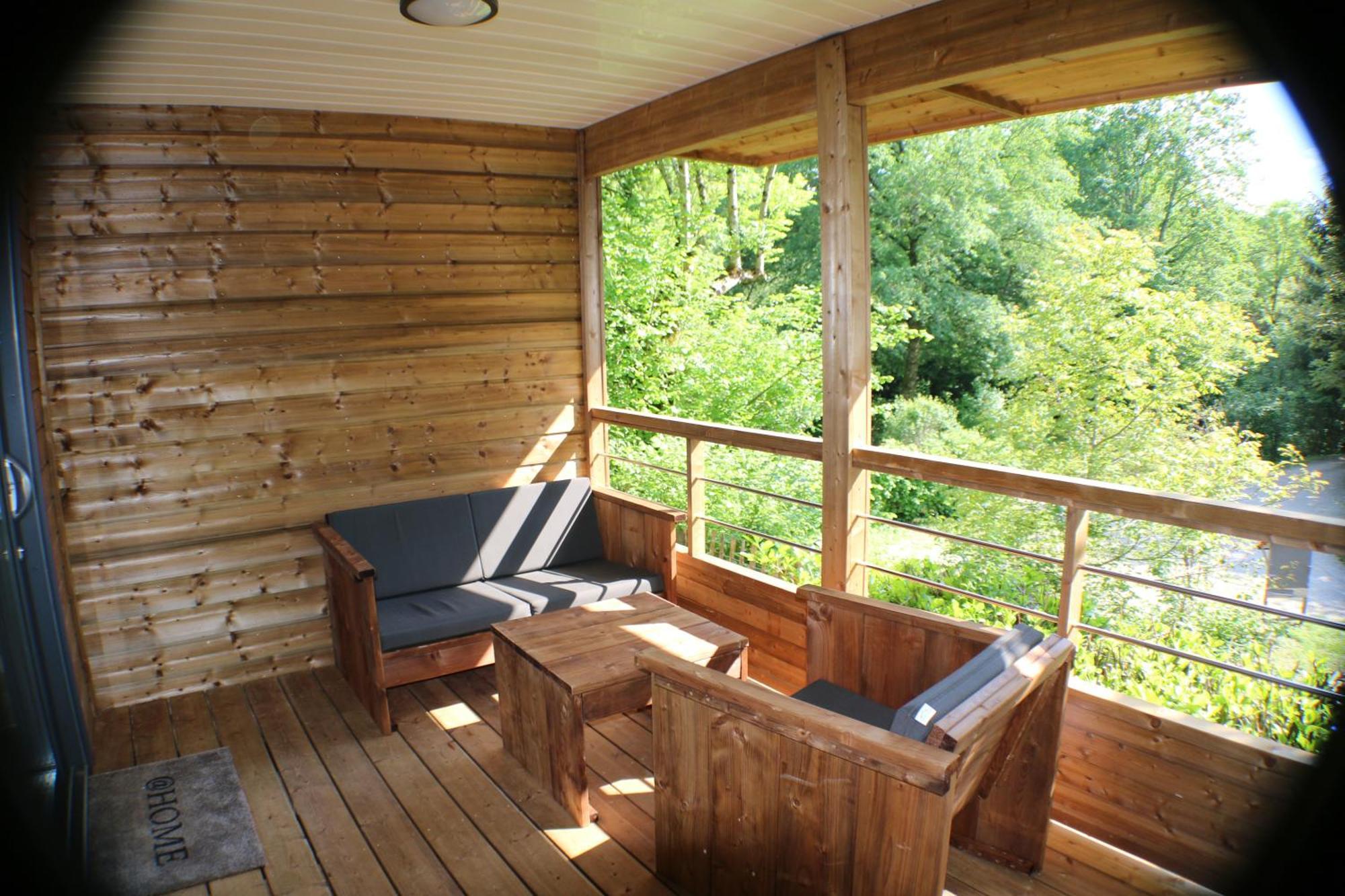 Camping Moulin De Chaules Saint-Constant Екстериор снимка