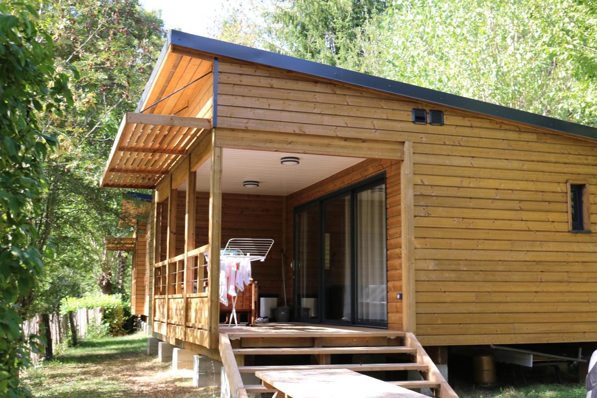 Camping Moulin De Chaules Saint-Constant Екстериор снимка