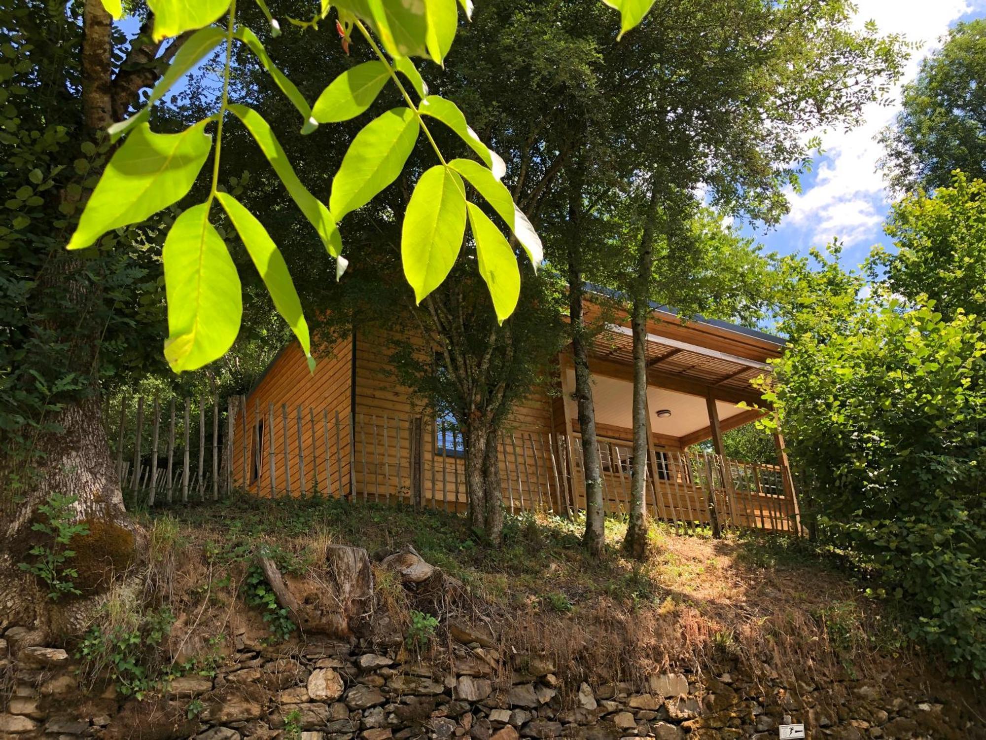 Camping Moulin De Chaules Saint-Constant Екстериор снимка