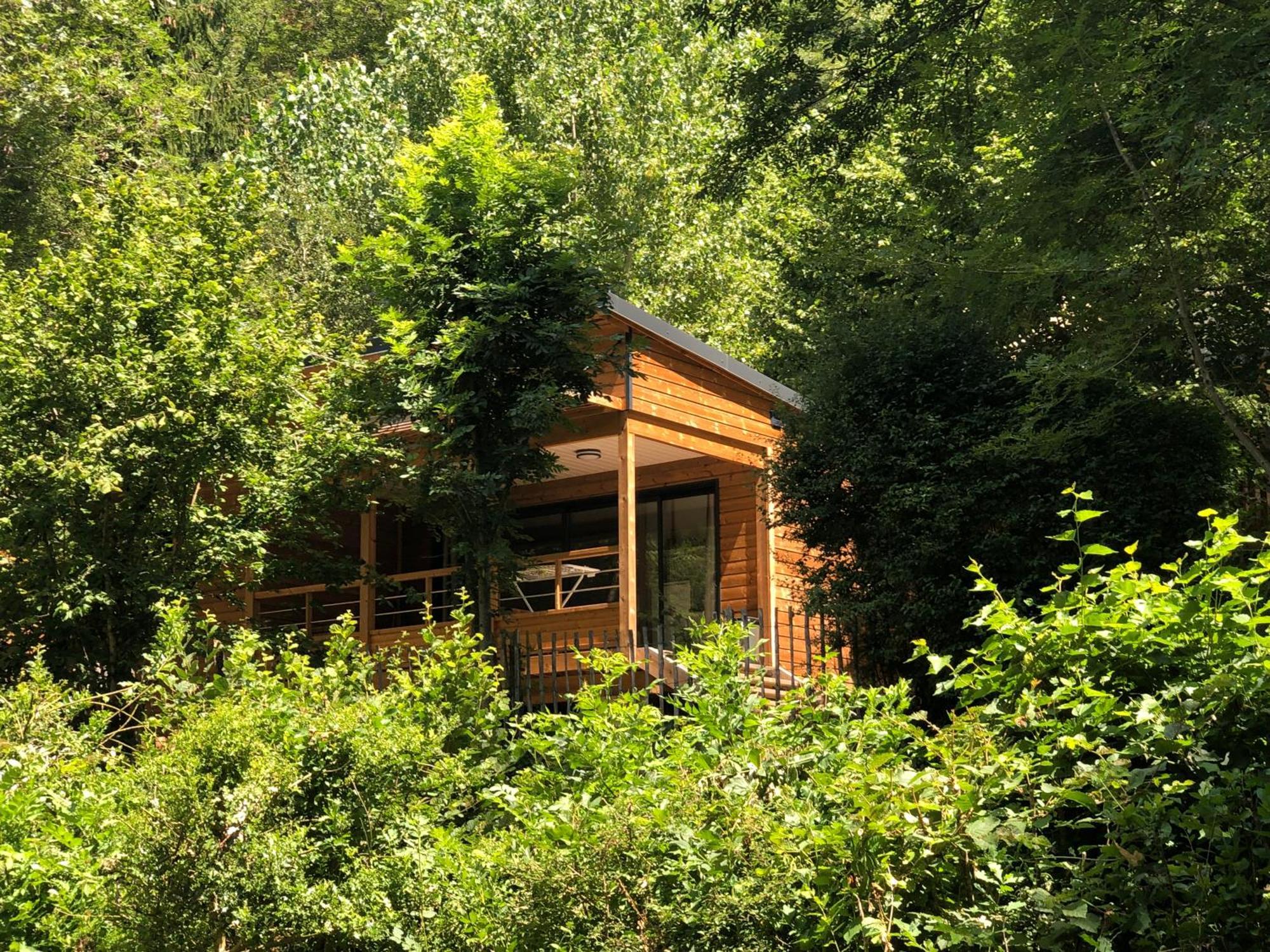 Camping Moulin De Chaules Saint-Constant Екстериор снимка