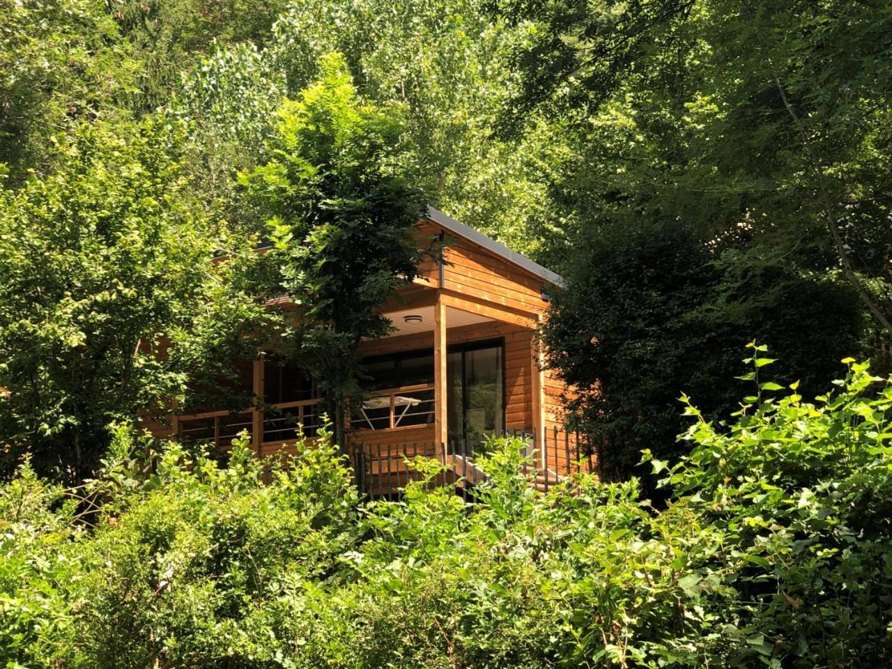 Camping Moulin De Chaules Saint-Constant Екстериор снимка